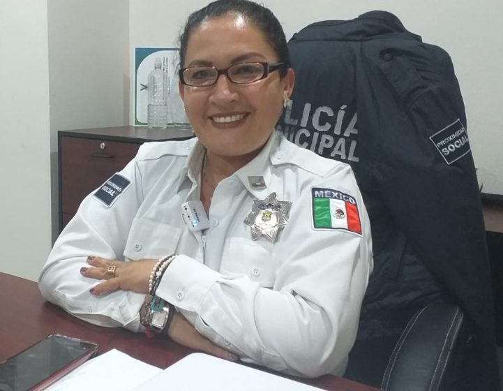  Por violación sexual, dos policías de Morelia fueron entregados a las autoridades: Blanca Gómez Santoyo