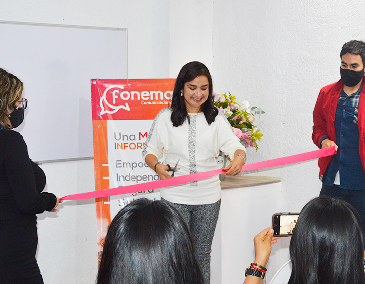  En Morelia, fue inaugurada Fonema Comunicaciones