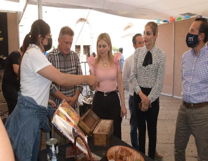 Se inaugura con éxito el 1er. festival del Ate en Morelia