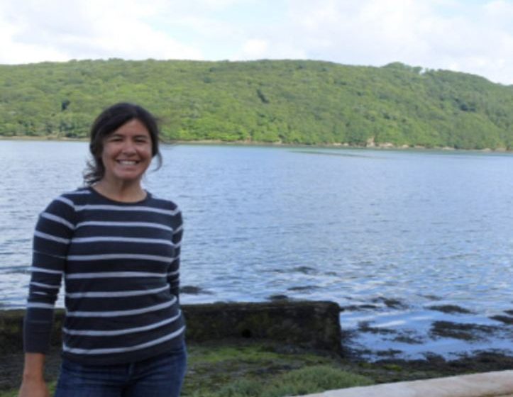  Alma Carolina Castillo Trujillo, oceanógrafa mexicana que trabaja en la NASA y la ONU