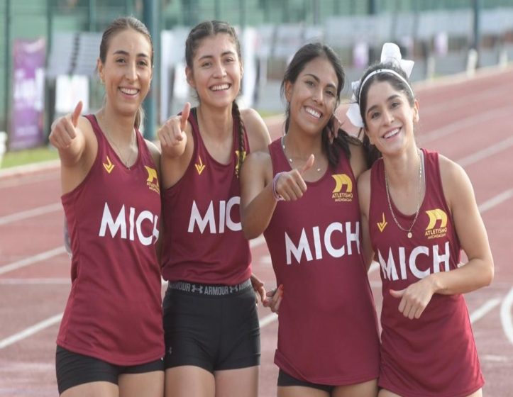  En el Campeonato Nacional Abierto de Atletismo, Michoacán consigue plata