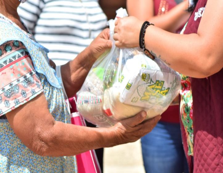  Trabajo para el bienestar de los hogares michoacanos: Reyes Cosari