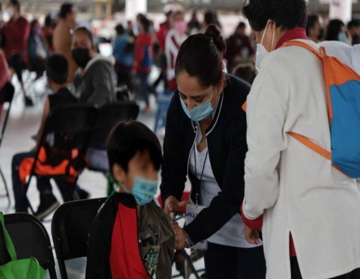  En Morelia, 16 mil 260 vacunas anti-Covid aplicadas en niños de 5 a 11 años