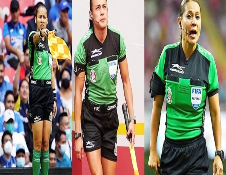  Tres árbitras mexicanas para la Copa Mundial Femenina Sub-20