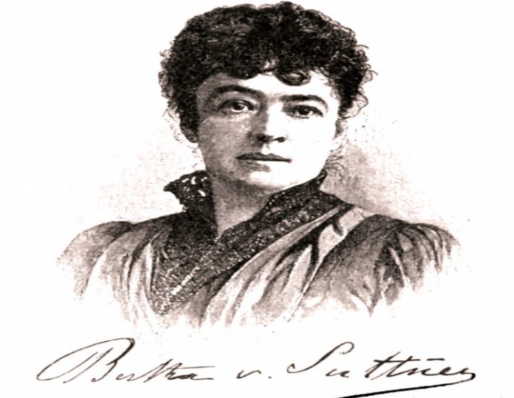  Un día como hoy, en 1843 nació la primera mujer Premio Nobel de la Paz, Bertha Von Suttner