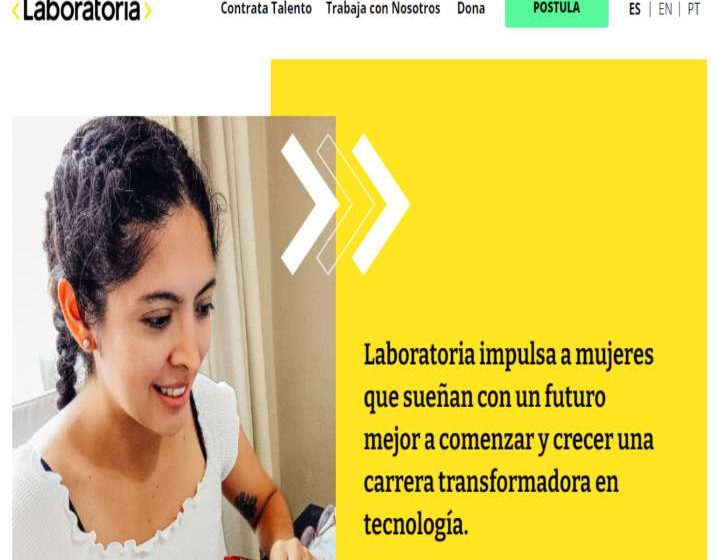  Laboratoria presenta modelo de bootcamp para mujeres que quieran ingresar al mundo tech