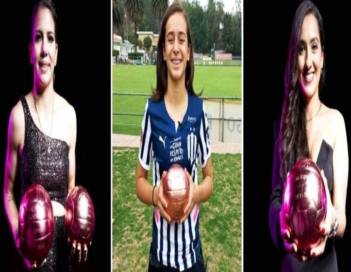  Primera vez en 5 años, Liga MX Femenil recibe 4 premios del Balón de Oro
