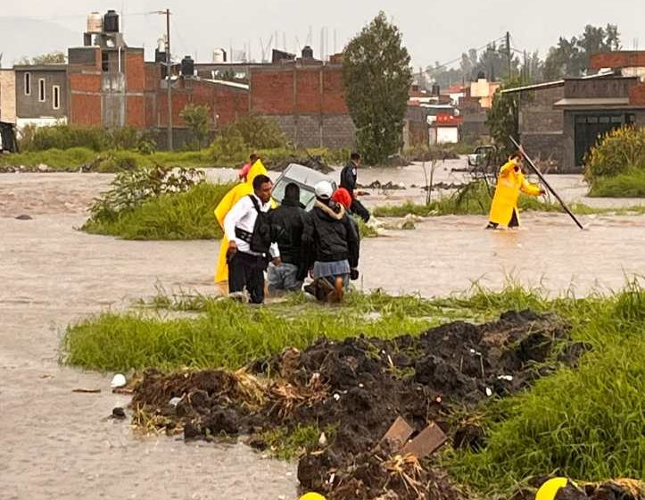  Onda tropical No.17 causante de las lluvias en Michoacán: CONAGUA