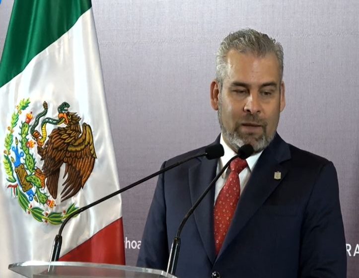  Va gobierno de Michoacán por Ley Sabina