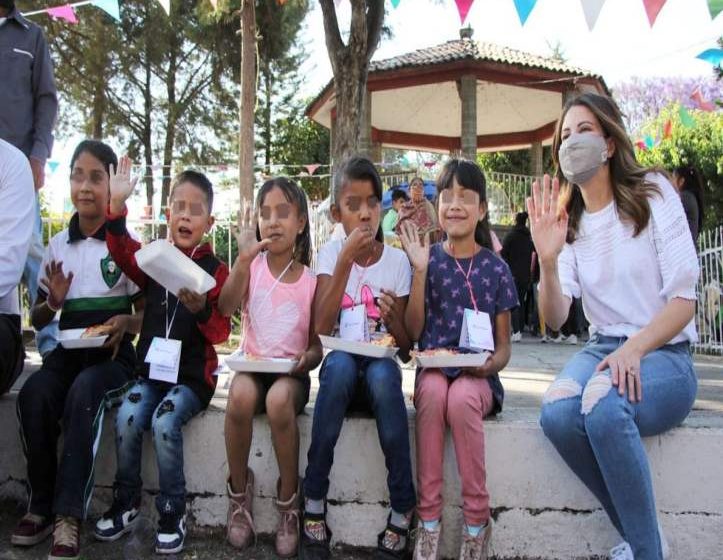 Niños más felices con instalaciones del DIF de Morelia al 100%: Primer Informe de Gobierno