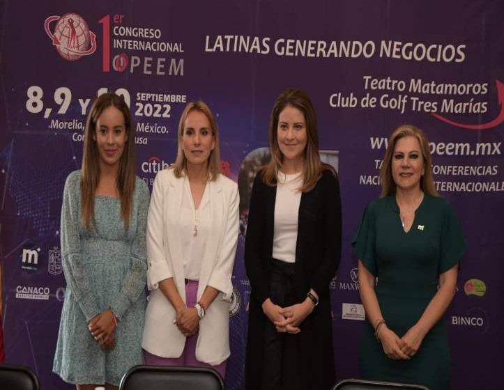  Para mujeres, 1er. Congreso Internacional Latinas Generando Negocios