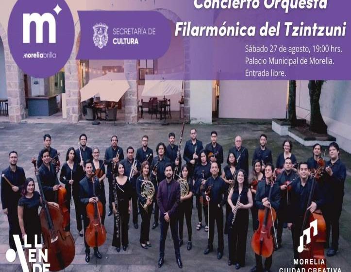  Fin de semana de concierto en Palacio Municipal de Morelia