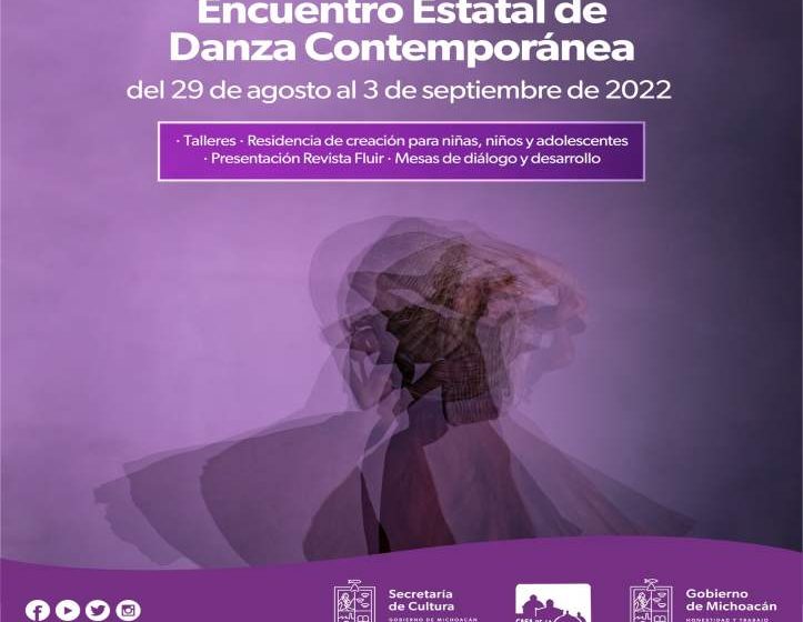  Inicia Encuentro Estatal de Danza Contemporánea 2022