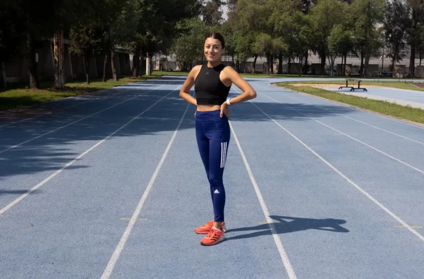  Karla Ximena Serrano Olivares ya tiene en mente su siguiente reto, los 20 km