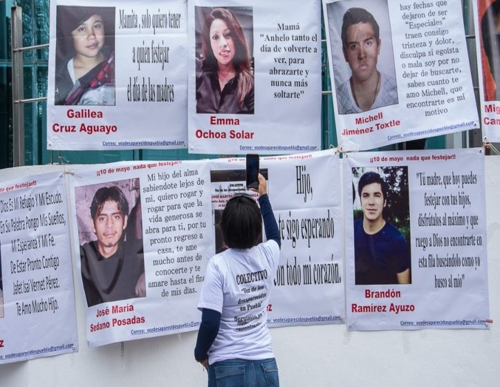Más De 100 Mil Desaparecidos En México Producto De La Impunidad Onu Fonema Comunicaciones