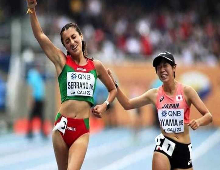  Karla Serrano, primera medalla de México en el Campeonato Mundial de Atletismo Sub-20