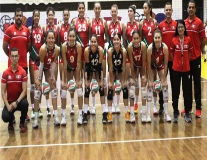  Presente en NORCECA, la Selección mexicana femenil de voleibol
