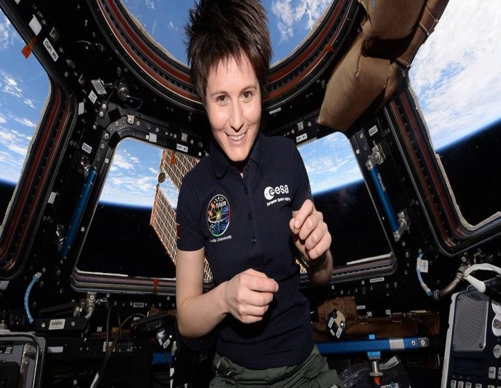  Primera comandante de la Estación Espacial Internacional: Samantha Cristoforetti