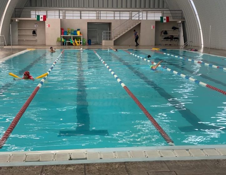  Invita IMCUFIDE a ciudadanía a realizar actividad física con la natación