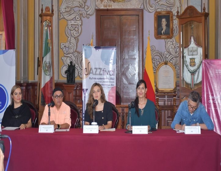  En Morelia, JAZZtival presencial en su edición 2022