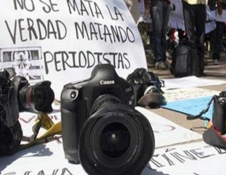  México es el segundo lugar en asesinatos de periodistas, después de Ucrania