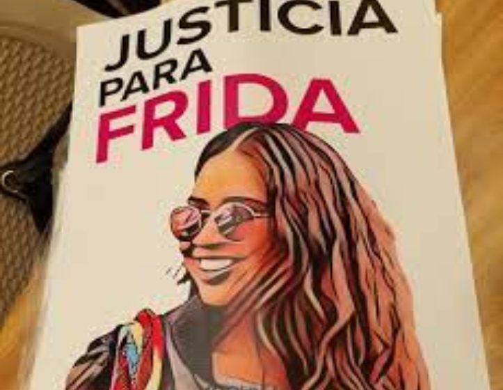  Detienen a presunto culpable del feminicidio de Frida S.