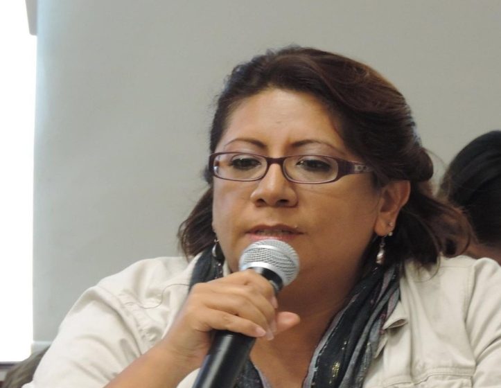  Presidenta de Humanas sin Violencia, responsabiliza a instituciones por aumento de amenazas del legislador Baltazar Gaona