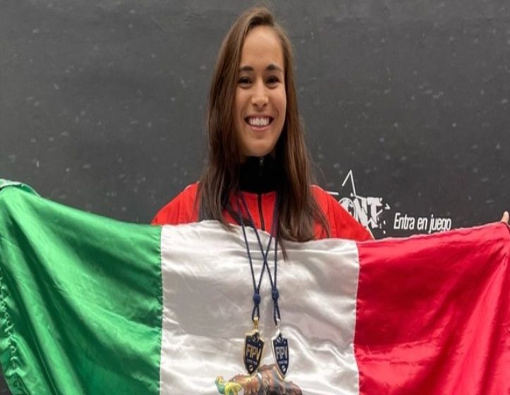  Mexicanas conquistando XIX Campeonato Mundial Absoluto de Pelota Vasca en Francia