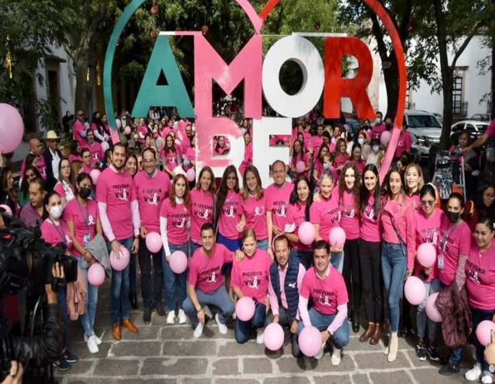  DIF Morelia inicia campaña “Prevenir es Vivir” para erradicar el cáncer de mama