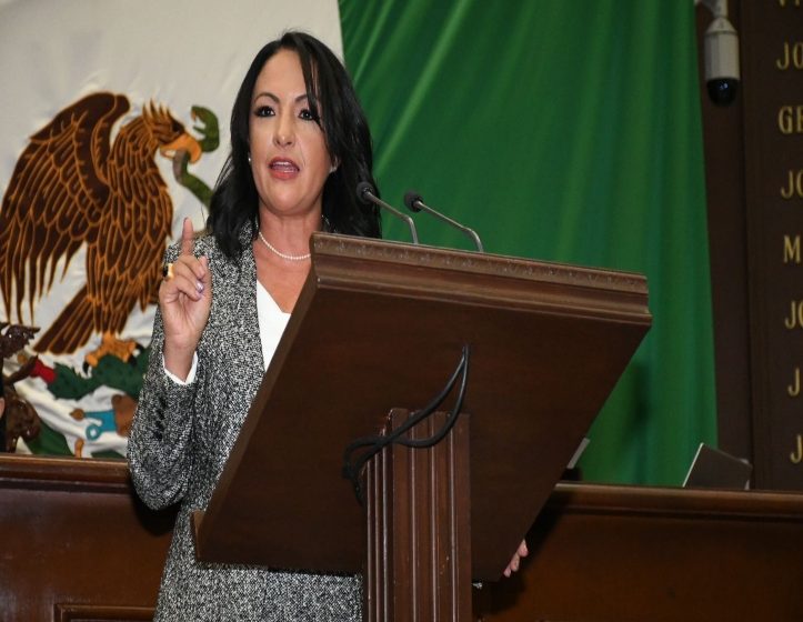 Nueva Ley de Adquisiciones para el Estado propone Lupita Díaz