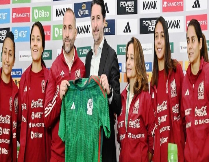  Es presentado formalmente, Pedro López como director de la Selección Nacional de Fútbol Femenil de México