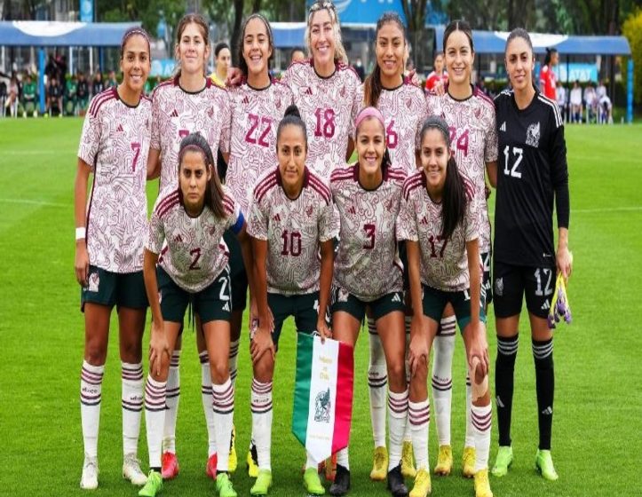  Selección de México femenil en 35 lugar en clasificación mundial: FIFA
