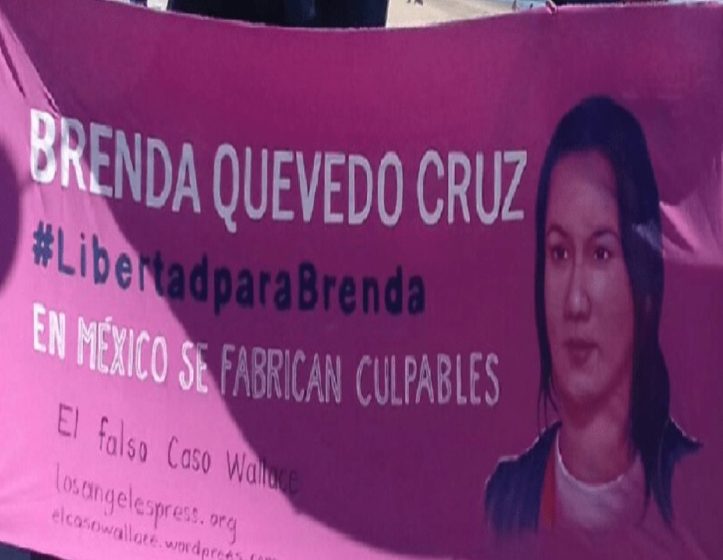  AMLO reprocha a jueces por dilatar sentencias de Brenda Quevedo