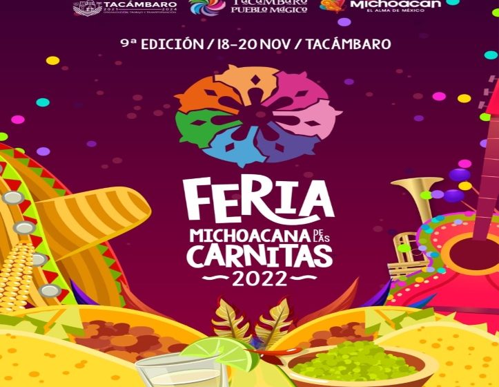  Dan a conocer novena edición de la Feria Michoacana de las Carnitas