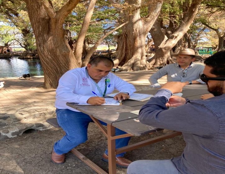  Proam inicia procedimiento administrativo por obras en lago de Camécuaro
