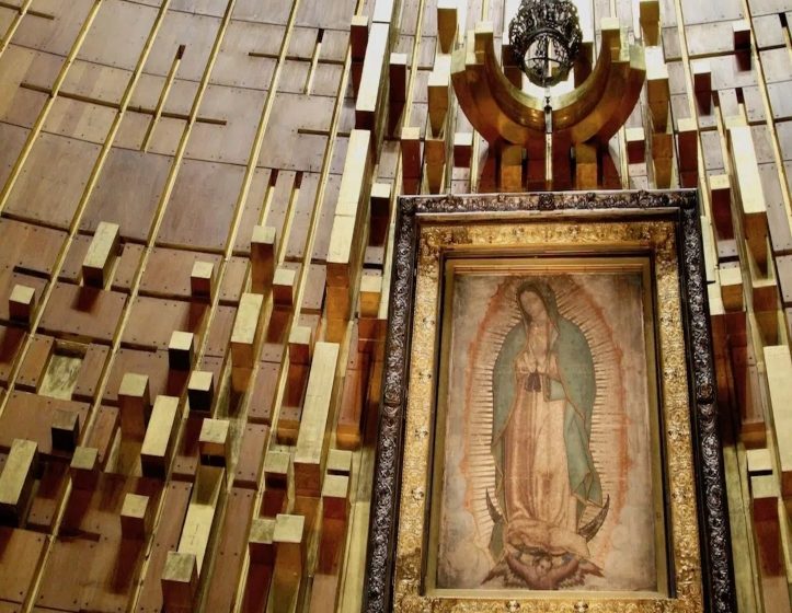  Celebración de la Virgen de Guadalupe, la gran fiesta de México