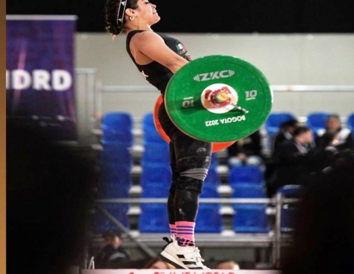  Una atleta de peso, Ana Gabriela López Ferrer en los Juegos Olímpicos Paris 2024