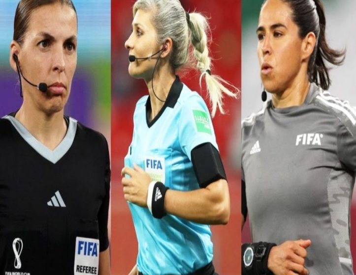  Arbitraje por mujeres en Qatar 2022 hace historia en el fútbol mundial