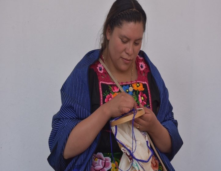  Grandes maestros: artesanas y artesanos de Michoacán se presentaron en el CCC
