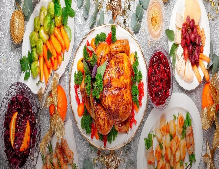  Estos son 10 consejos para comer sano en fiestas navideñas