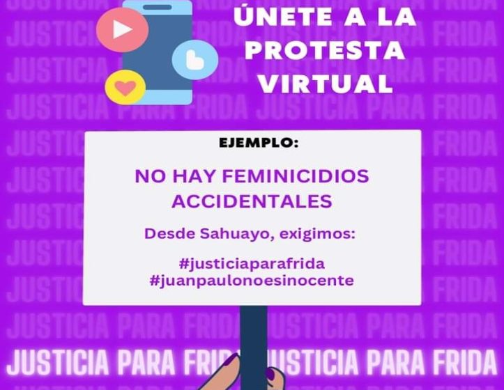  No hay feminicidios accidentales: campaña para Frida Santamaría