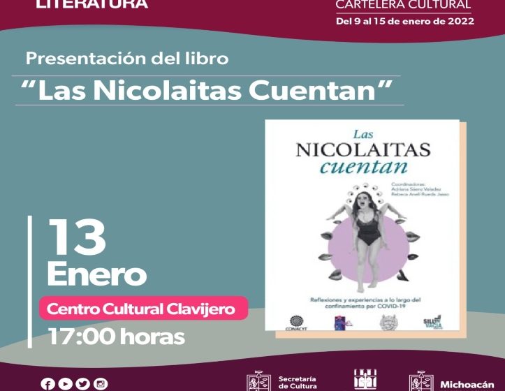  Centro Cultural Clavijero fue sede de la presentación del libro “Las Nicolaitas cuentan”