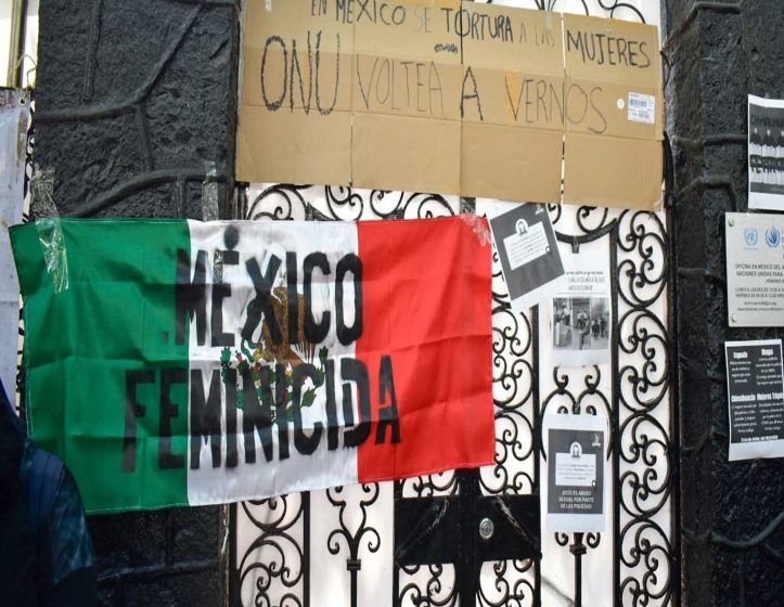  En 6 años, México dejó de clasificar 15 mil feminicidios: UNAM