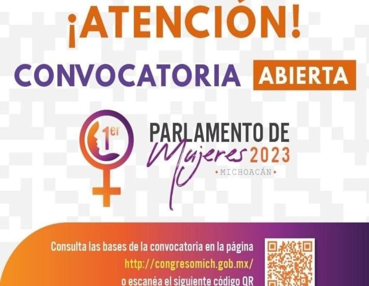  Inician capacitaciones para las participantes del Parlamento de Mujeres 2023: Congreso del Estado