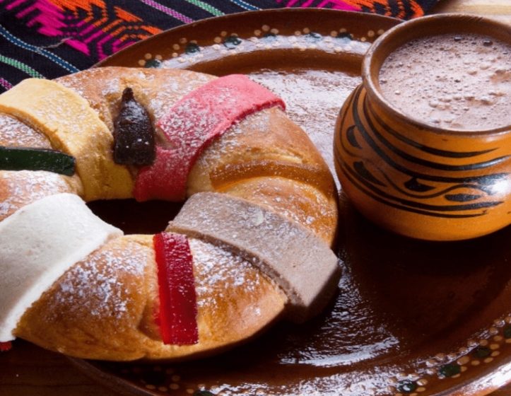  Rosca de Reyes casera