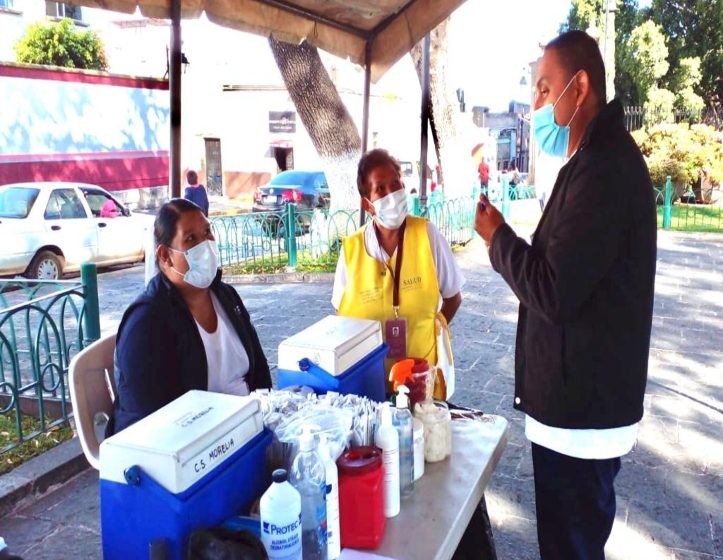  Todo enero, en la Plaza del Carmen hay vacunas de Covid-19, influenza y neumococo