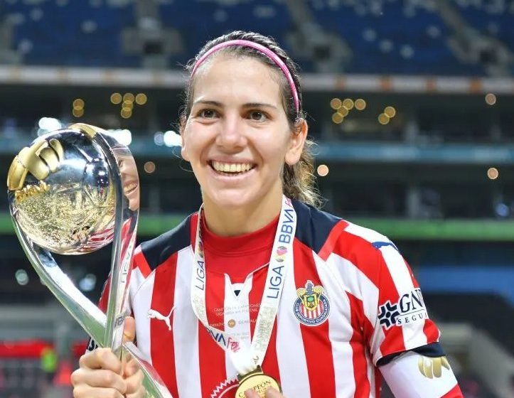  Alicia Cervantes Herrera escribió su nombre en la historia del fútbol femenil