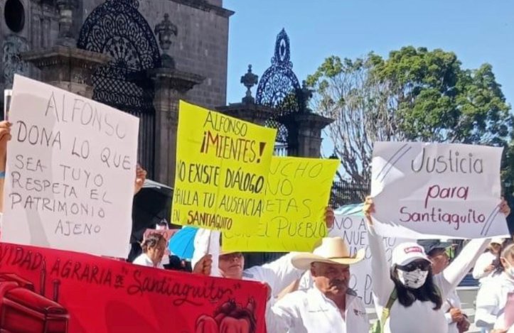  JC Barragán se pronuncia a favor de los ejidatarios de Santiaguito ante decisión del municipio