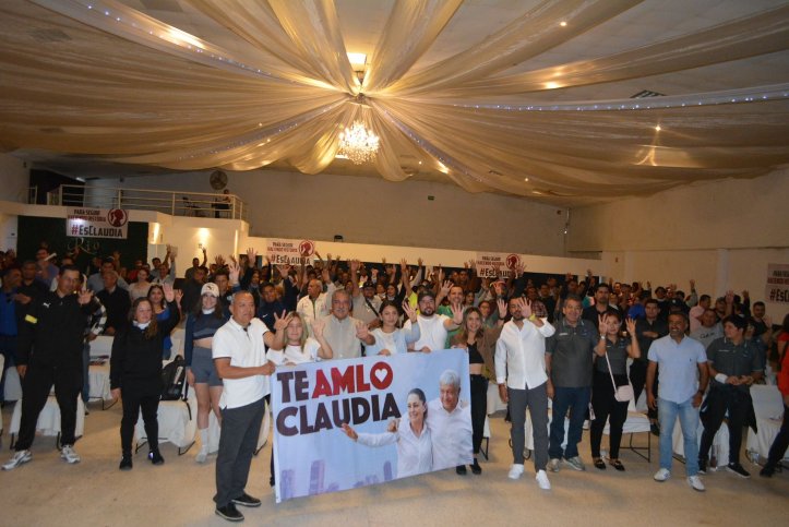  Movimiento #EsClaudia suma a deportistas michoacanos