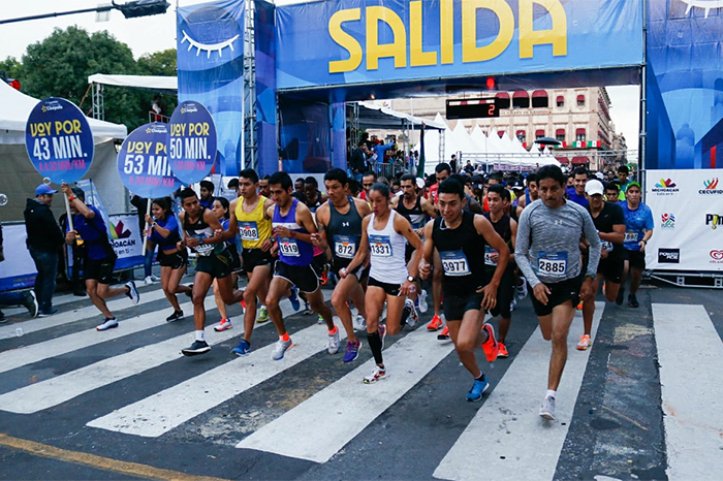  Policía Morelia informa sobre cierre de vialidades por carrera y marcha